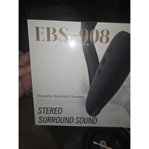 EBS-908 Wearable Bluetooth Stereo Surround Sound Speaker